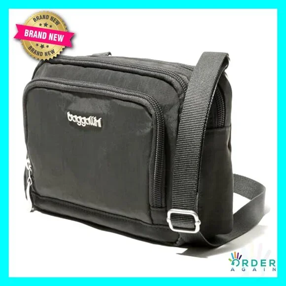 Convertible Crossbody Bag RFID Wallet Water-Resistant Travel Purse Hands-Free